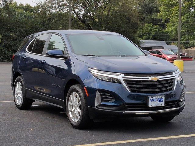 used 2022 Chevrolet Equinox car, priced at $17,403