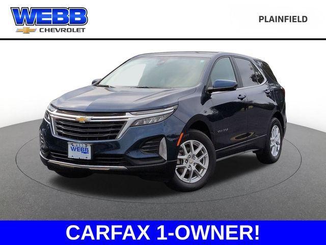 used 2022 Chevrolet Equinox car, priced at $18,203