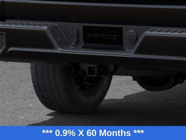 new 2025 Chevrolet Silverado 1500 car, priced at $49,108