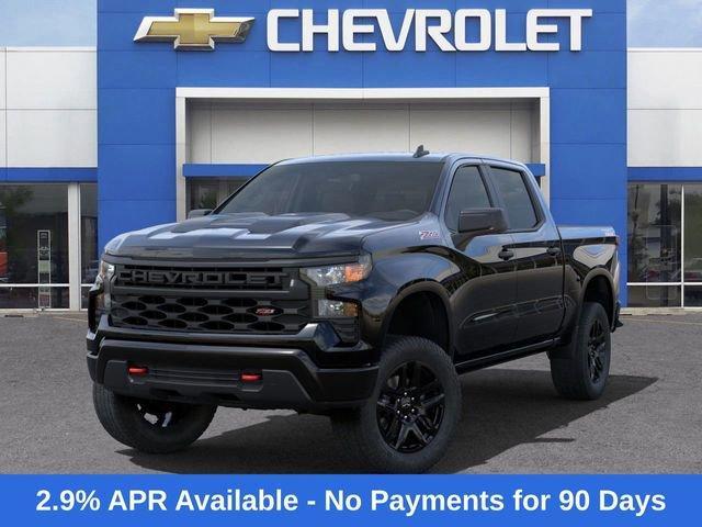 new 2025 Chevrolet Silverado 1500 car, priced at $47,497