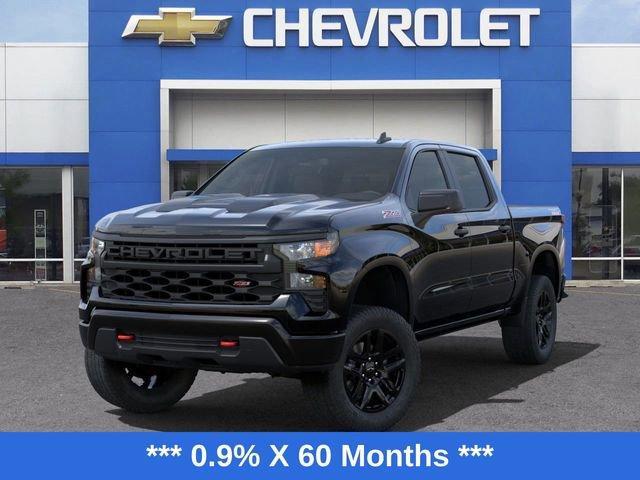 new 2025 Chevrolet Silverado 1500 car, priced at $49,108