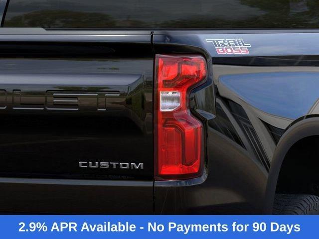 new 2025 Chevrolet Silverado 1500 car, priced at $47,497