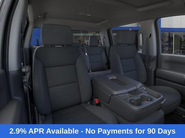 new 2025 Chevrolet Silverado 1500 car, priced at $47,497