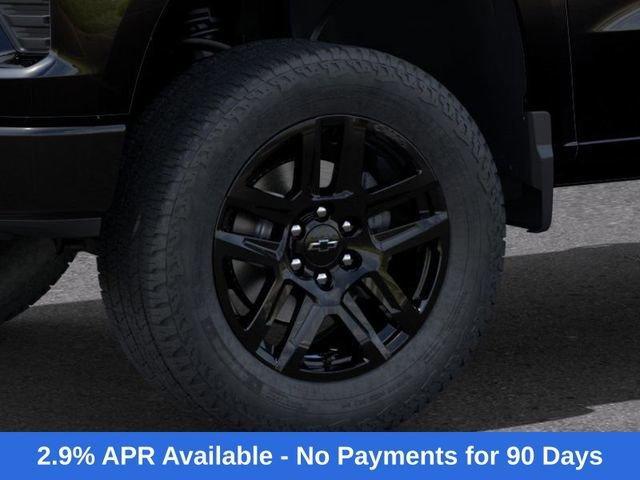 new 2025 Chevrolet Silverado 1500 car, priced at $47,497