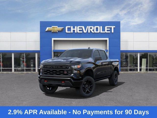 new 2025 Chevrolet Silverado 1500 car, priced at $47,497