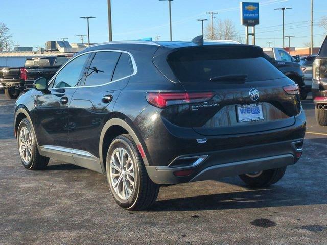 used 2022 Buick Envision car, priced at $22,977