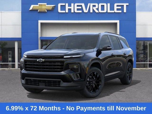 new 2026 Chevrolet Traverse car, priced at $45,730