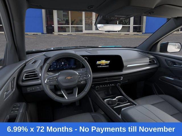 new 2026 Chevrolet Traverse car, priced at $45,730
