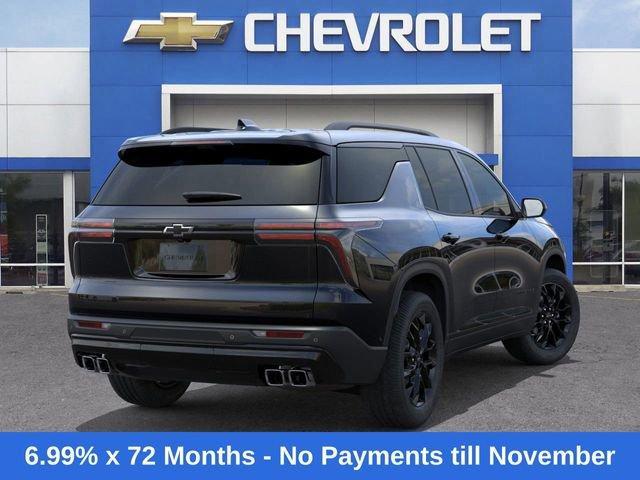 new 2026 Chevrolet Traverse car, priced at $45,730