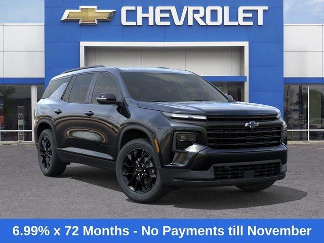 new 2026 Chevrolet Traverse car, priced at $45,730