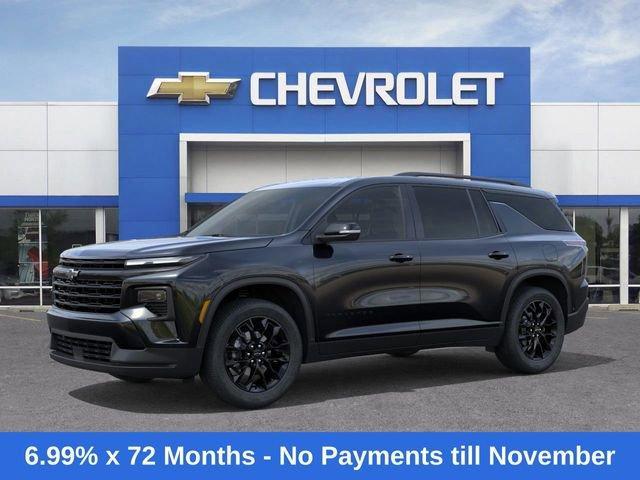 new 2026 Chevrolet Traverse car, priced at $45,730