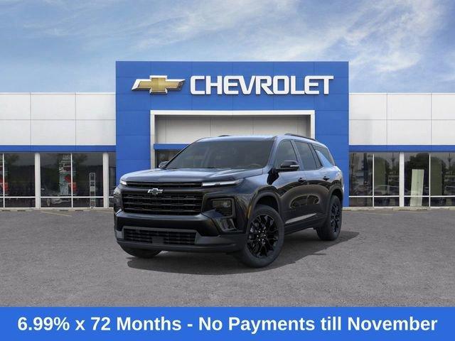 new 2026 Chevrolet Traverse car, priced at $45,730