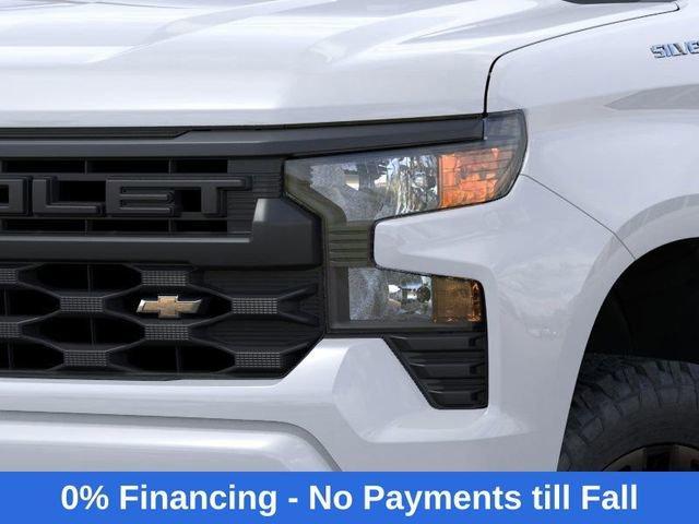 new 2025 Chevrolet Silverado 1500 car, priced at $44,746