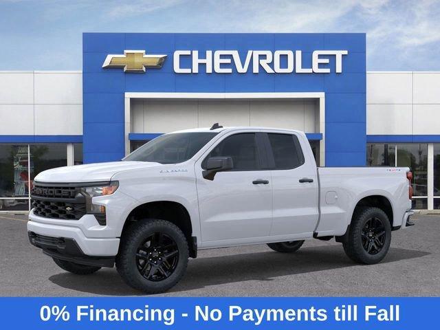 new 2025 Chevrolet Silverado 1500 car, priced at $44,746
