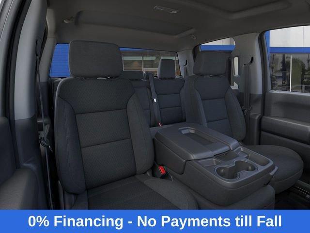 new 2025 Chevrolet Silverado 1500 car, priced at $44,746