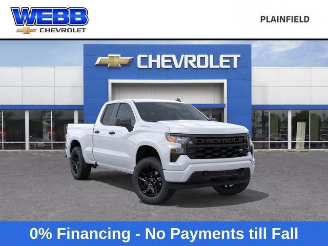 new 2025 Chevrolet Silverado 1500 car, priced at $44,746