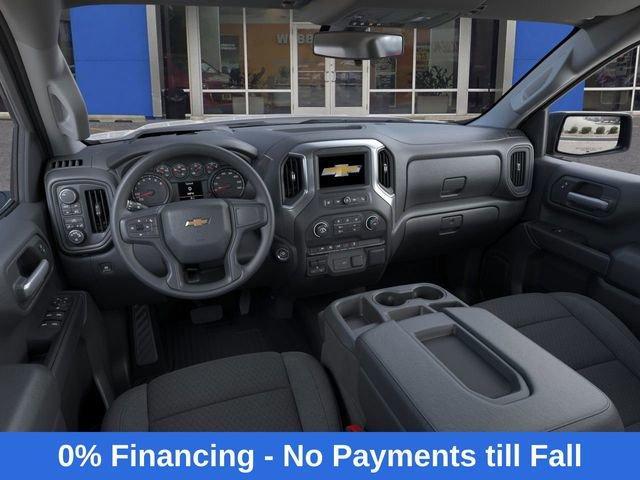 new 2025 Chevrolet Silverado 1500 car, priced at $44,746