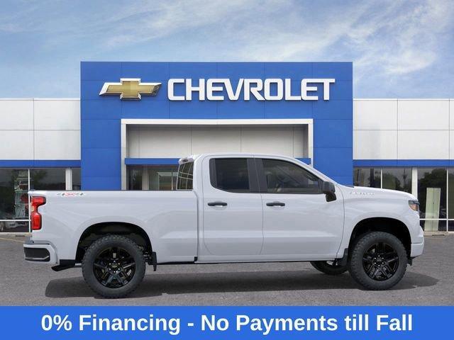 new 2025 Chevrolet Silverado 1500 car, priced at $44,746