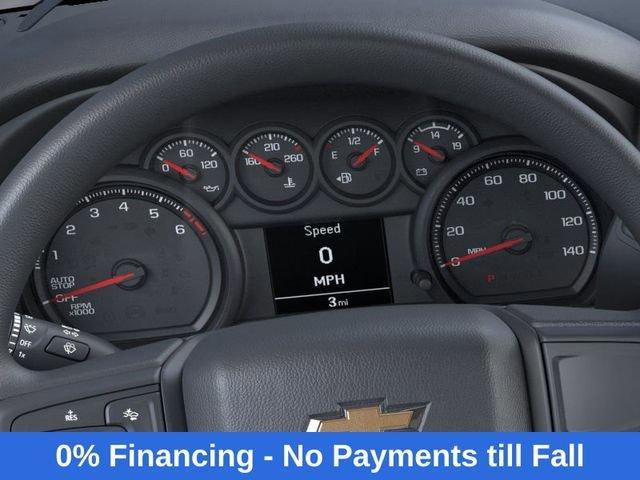 new 2025 Chevrolet Silverado 1500 car, priced at $44,746
