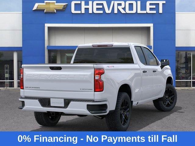 new 2025 Chevrolet Silverado 1500 car, priced at $44,746