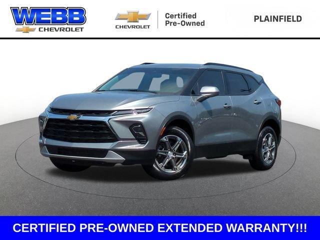 used 2023 Chevrolet Blazer car, priced at $24,777
