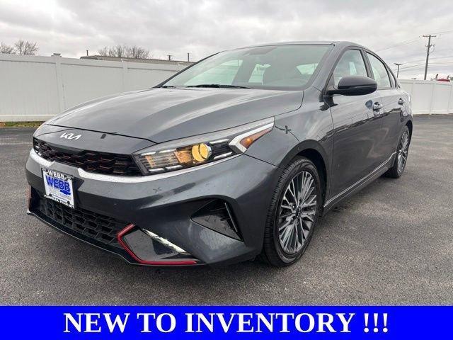 used 2023 Kia Forte car, priced at $18,722