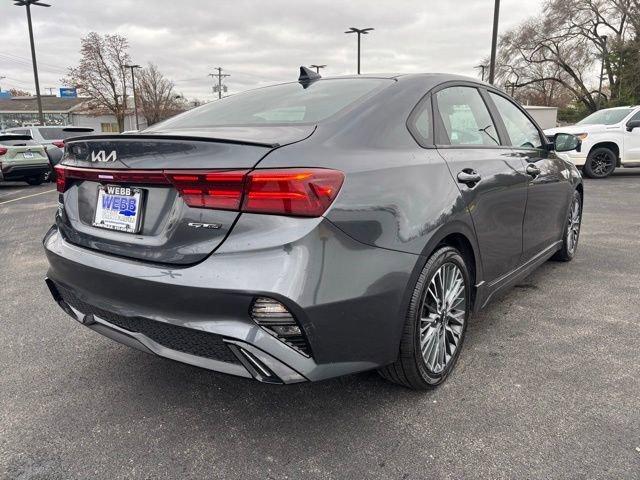 used 2023 Kia Forte car, priced at $18,722