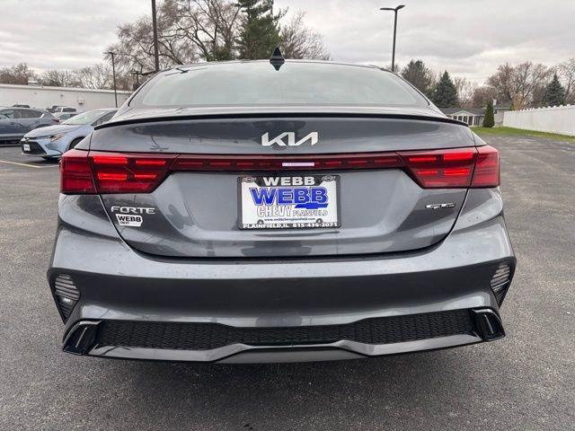used 2023 Kia Forte car, priced at $18,722