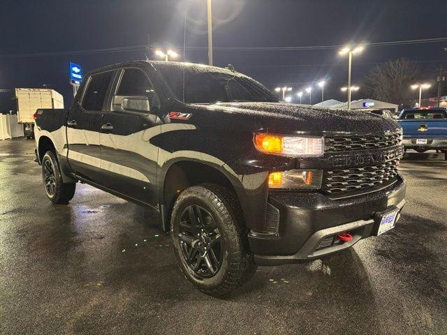 used 2021 Chevrolet Silverado 1500 car, priced at $34,477