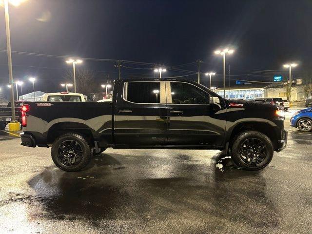 used 2021 Chevrolet Silverado 1500 car, priced at $34,477