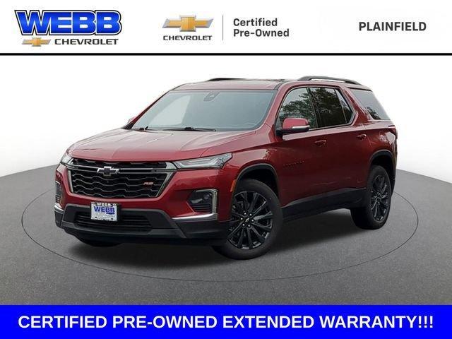 used 2022 Chevrolet Traverse car, priced at $26,900