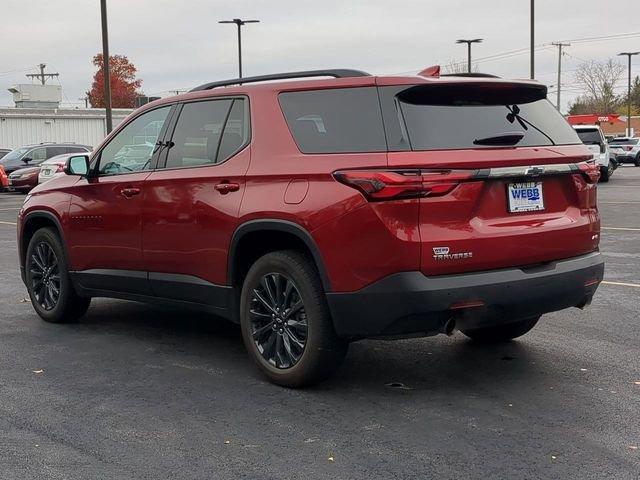 used 2022 Chevrolet Traverse car, priced at $26,900