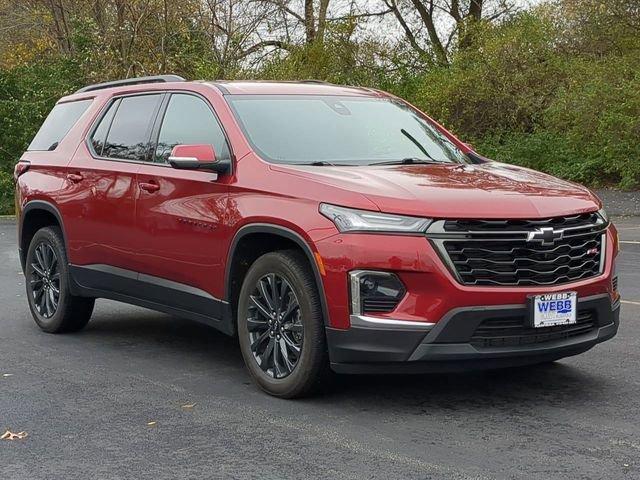 used 2022 Chevrolet Traverse car, priced at $26,900