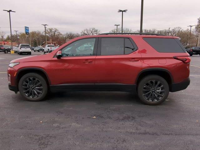 used 2022 Chevrolet Traverse car, priced at $26,900