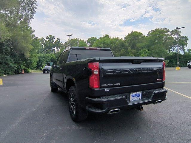 used 2022 Chevrolet Silverado 1500 car, priced at $39,777