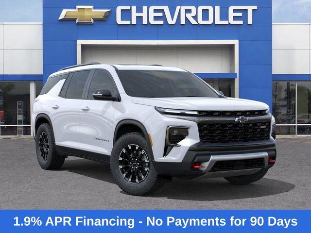 new 2026 Chevrolet Traverse car, priced at $52,740