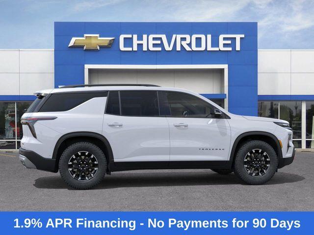 new 2026 Chevrolet Traverse car, priced at $52,740