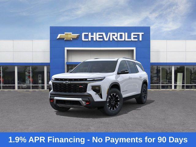 new 2026 Chevrolet Traverse car, priced at $52,740