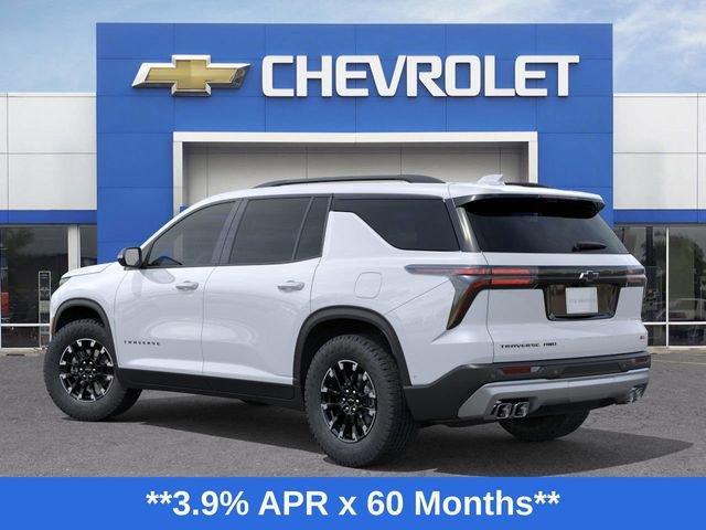 new 2026 Chevrolet Traverse car, priced at $54,040