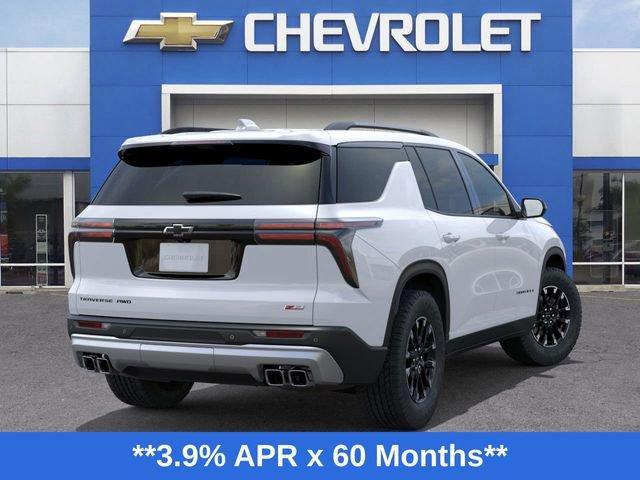 new 2026 Chevrolet Traverse car, priced at $54,040