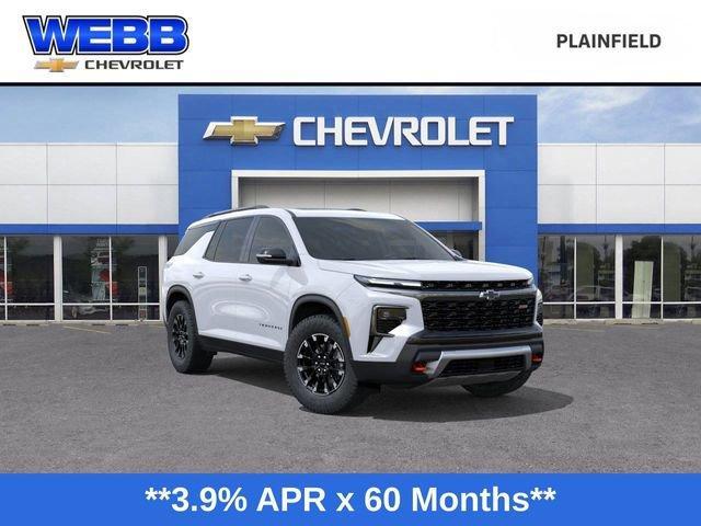 new 2026 Chevrolet Traverse car, priced at $54,040