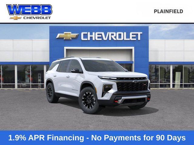 new 2026 Chevrolet Traverse car, priced at $52,740