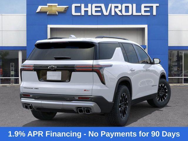 new 2026 Chevrolet Traverse car, priced at $52,740