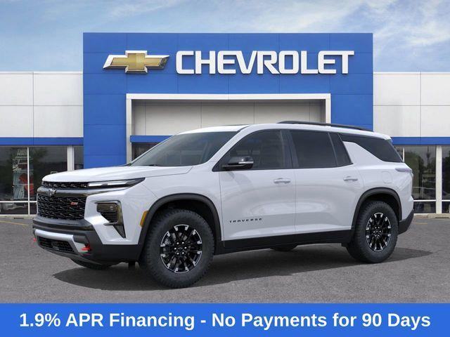 new 2026 Chevrolet Traverse car, priced at $52,740
