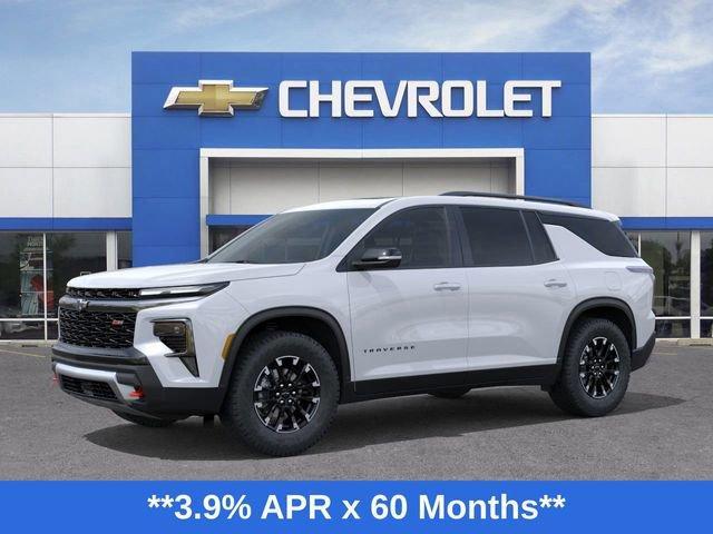 new 2026 Chevrolet Traverse car, priced at $54,040