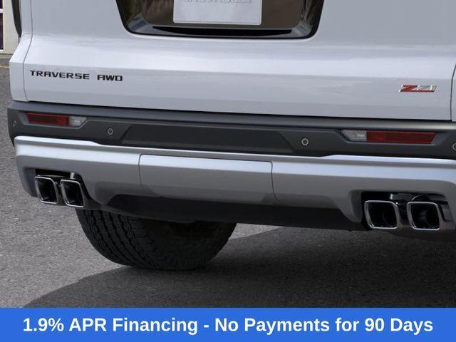 new 2026 Chevrolet Traverse car, priced at $52,740