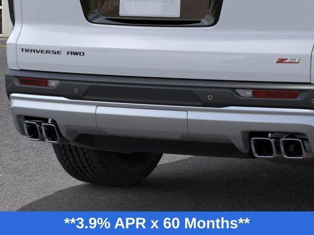 new 2026 Chevrolet Traverse car, priced at $54,040