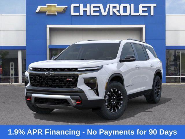 new 2026 Chevrolet Traverse car, priced at $52,740