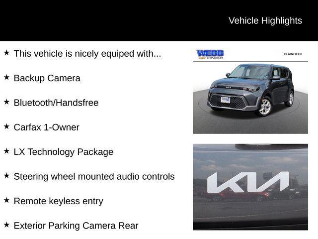 used 2023 Kia Soul car, priced at $14,230