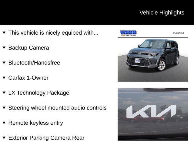 used 2023 Kia Soul car, priced at $14,530